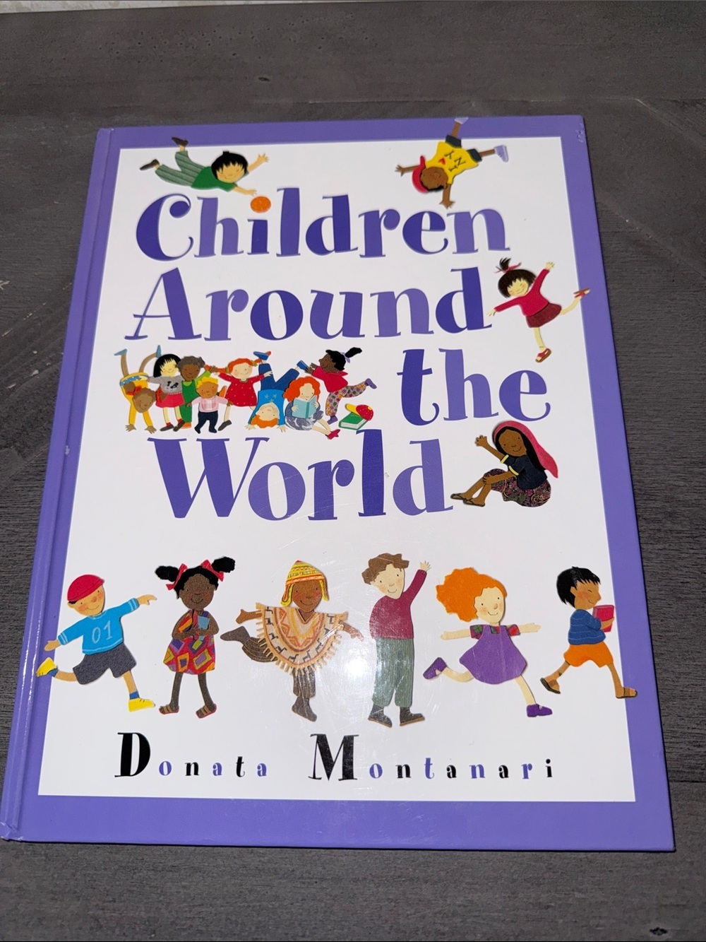 Children Around the World — Purple Cover by